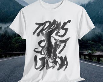Camiseta Utopia de Travis Scott: Camiseta de algodón grueso Cactus Jack