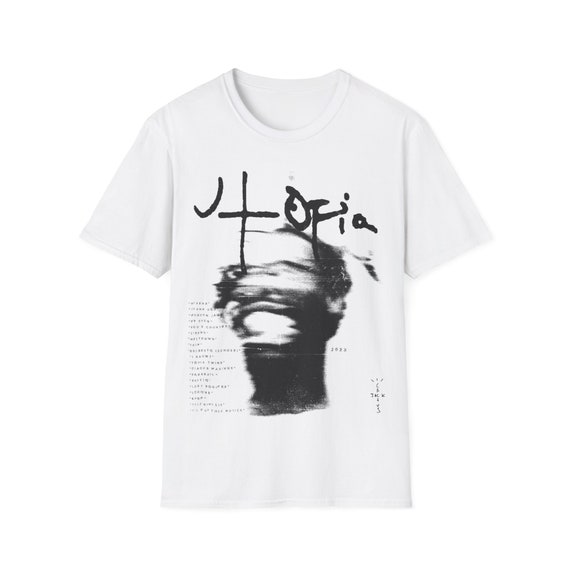 Travis Scott Utopia T-shirt, G Ift, Cactus Jack, Travis