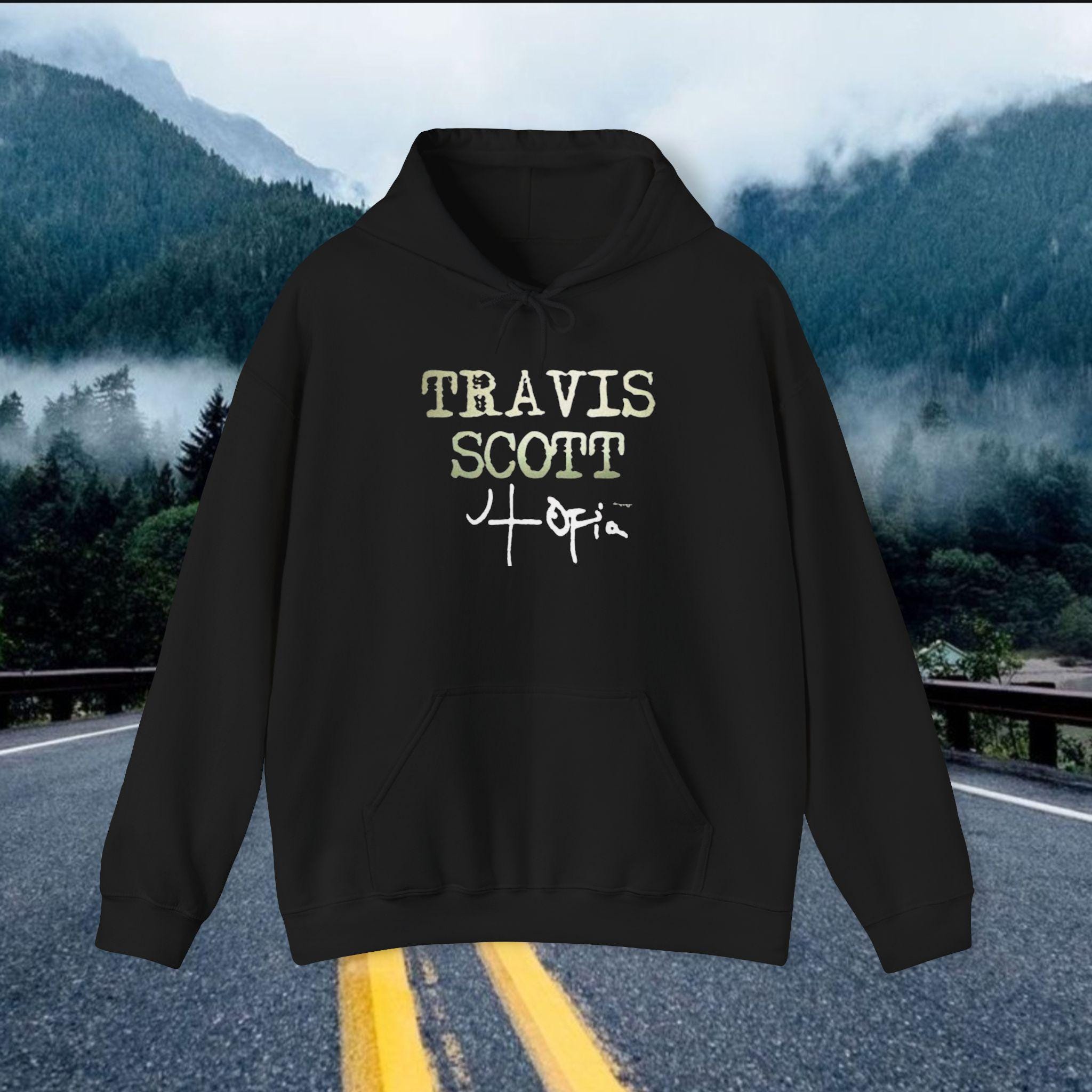 Pullover Hoodie Travis Scott Utopia Merch - Neuf Avec étiquettes