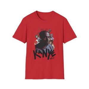 Kanye West T-shirt, Kanye West, Kanye West Shirt, Gift for Him
