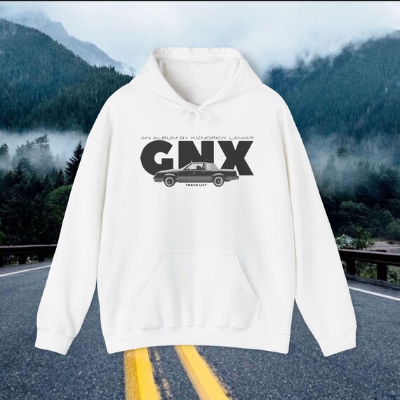 ケンドリック・ラマー GNX パーカー：ユニセックス ストリートウェア