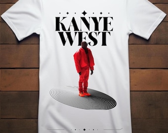 Camiseta vintage Reaper de Kanye West: camiseta urbana Y2K