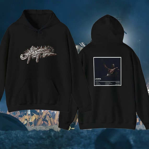 Travis Scott Utopia Hoodie Travis Scott Hoodie Travis Scott Utopia Travis Scott Merch Utopia Hoodie Unisex Heavy Blend Hoodie. Etsy UK