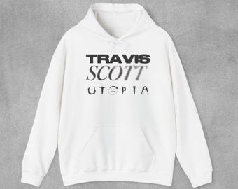 Travis Scott Utopia Album Hoodie: Cactus Jack Streetwear