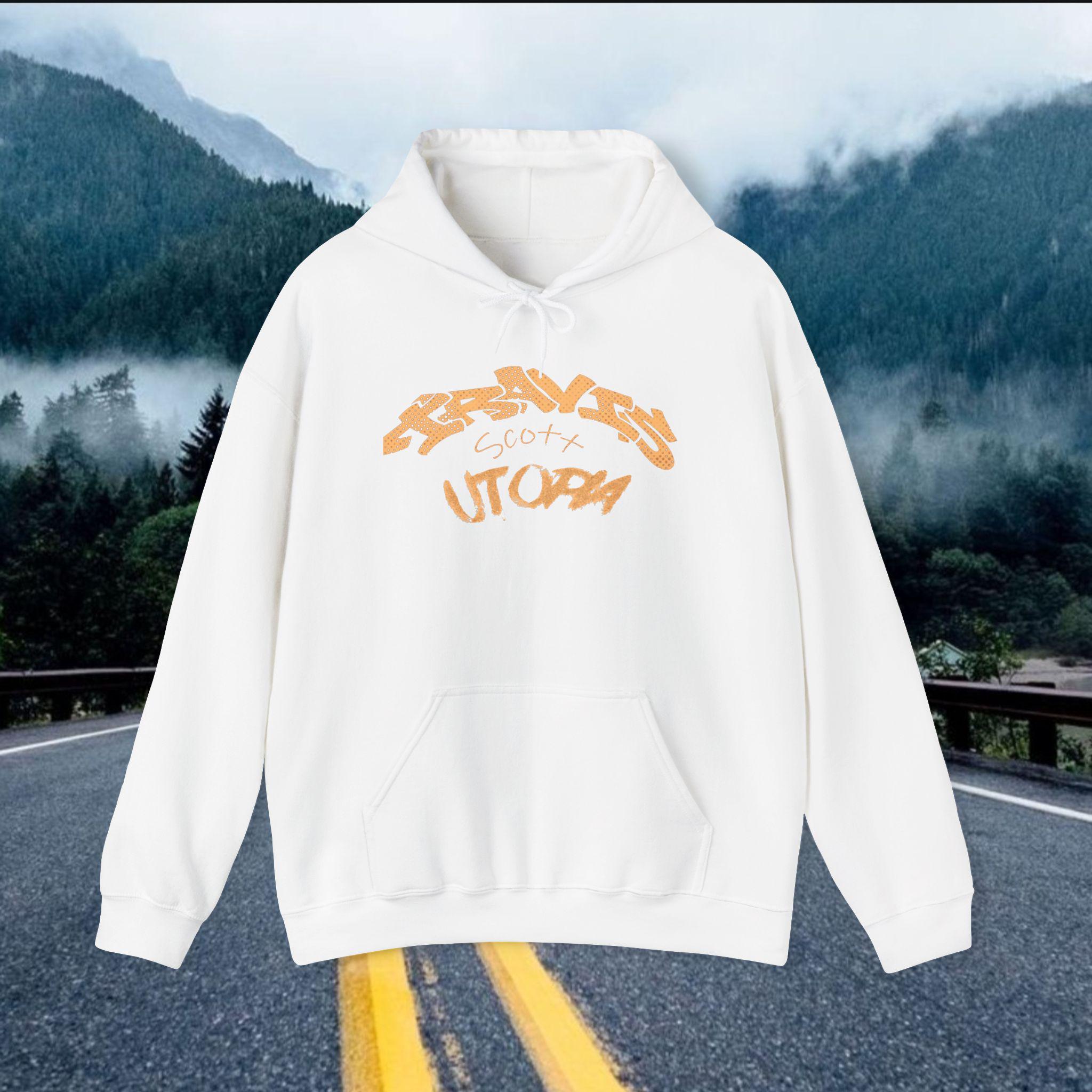 Travis Scott The Utopia Issue Hoodie 【公式通販】