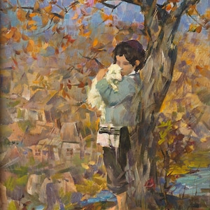 Motl Boy Canvas (50x37 cm)