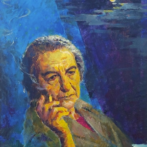 Golda Canvas (45x40 cm)