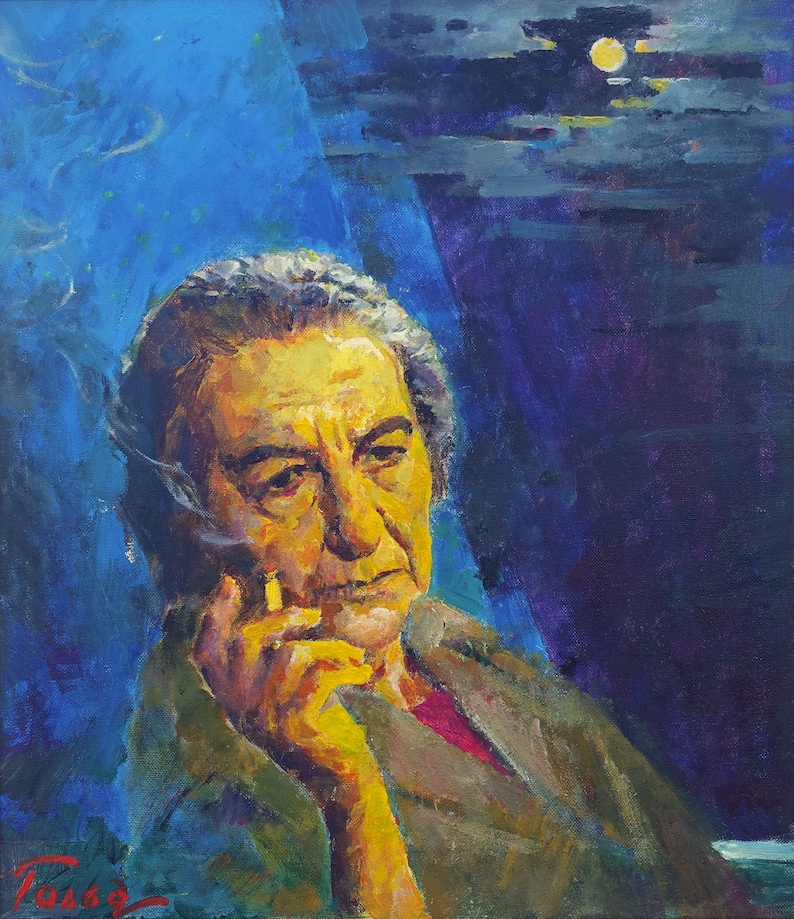 Golda Canvas (45x40 cm)