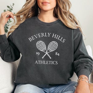 Beverly Hills Athletics Sweatshirt, Beverly Hills Sweatshirt, Beverly Hills Tennis Sweatshirt, Beverly Hills Country Club Sweatshirt, Tennis