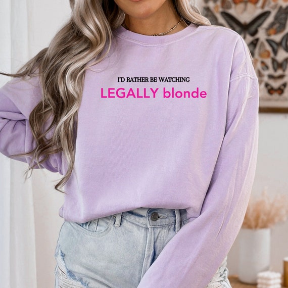 Legally blonde sweatshirt hotsell