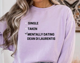 Sudadera con Dean Di Laurentis que sale con la mente, sudadera con Dean DiLaurentis, sudadera con The Score, sudadera con Off Campus, novio de libros