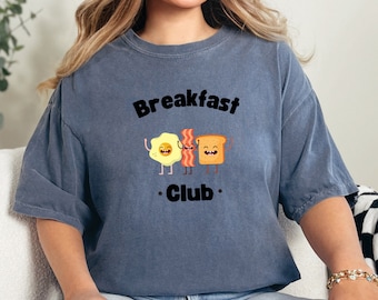 Camisa Breakfast Club, camiseta Breakfast Club, camiseta de los 80, camiseta de película de los 80, camiseta retro, camiseta vintage, camiseta divertida, camisetas de mujer