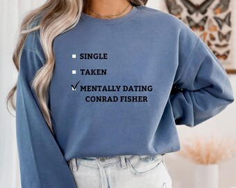 Psychisch Dating Conrad Fischer Sweatshirt , Conrad Fischer Sweatshirt , Der Sommer drehte ich ziemlich Sweatshirt , Buch Freund Sweatshirt ,