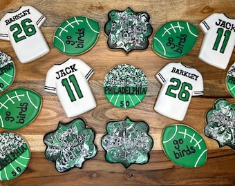Birthday Sugar Cookies Custom Decorated