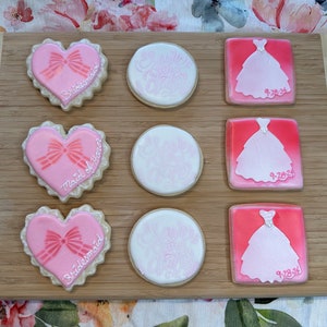 Bridesmaid Proposal Sugar Cookies