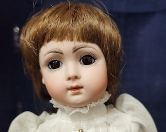 Reservé!! Tete Jumeau French Doll /depose Tete Jumeau Size 7