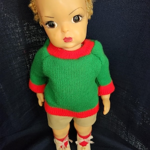 Vintage 1950&#39;s Hard Plastic 16&quot; Jerri Lee Doll