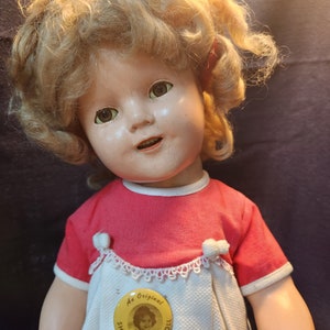 Muñeca Shirley Temple de 17&quot; de 1930