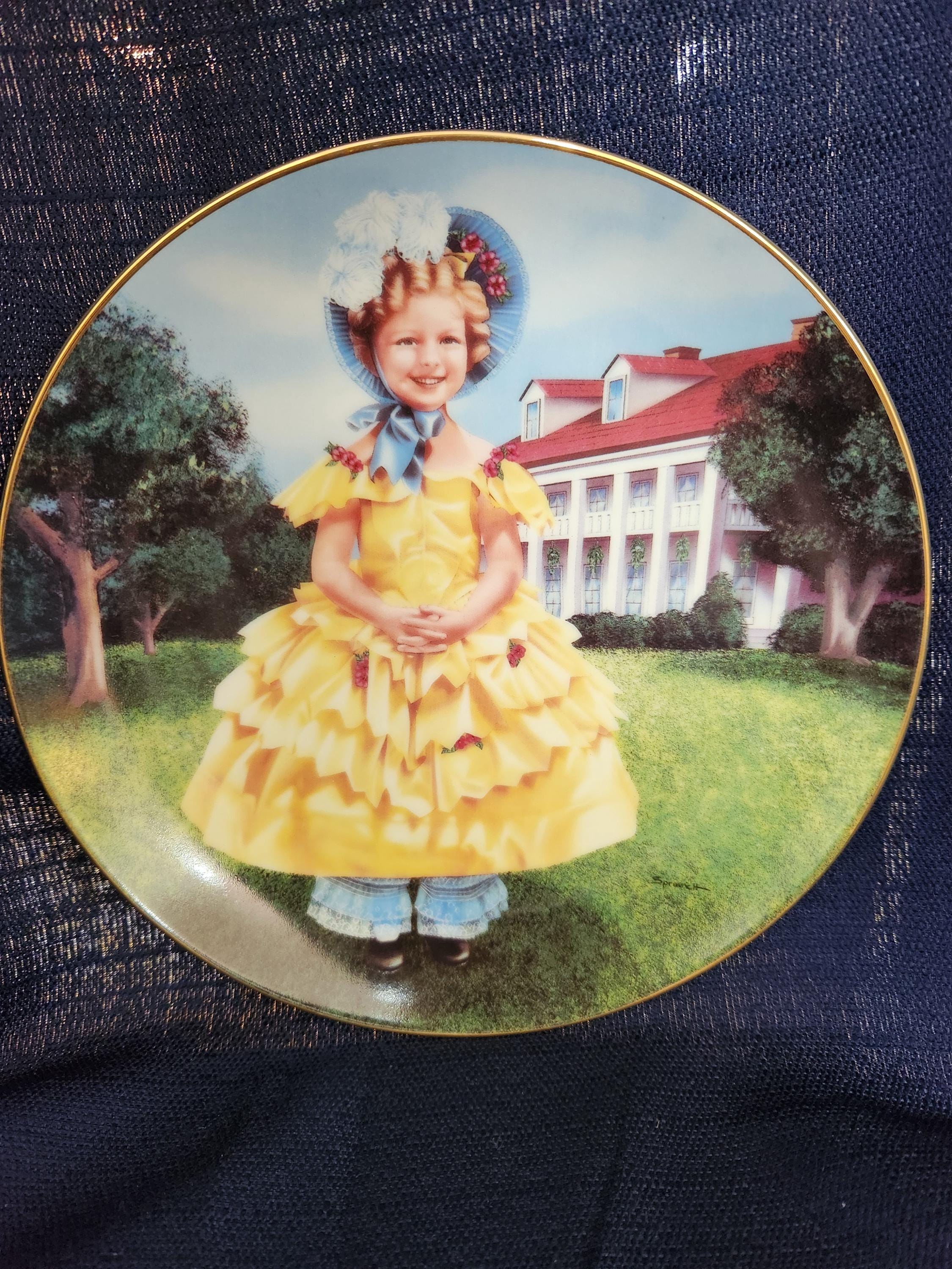 Shirley temple collection plate - Etsy 日本