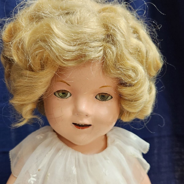 1930's Ideal Toy Company Shirley Temple