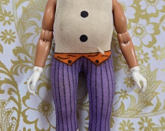 Figura de acción vintage de El Pingüino n.° 1 de 1973 de Mego DC de 8 pulgadas