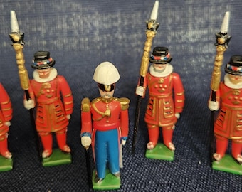 E-4 Andrea by Sadek 磁器 騎士 フィギュア ビンテージ 中世 Vintage Porcelain Figurine, Andrea by Sadek 