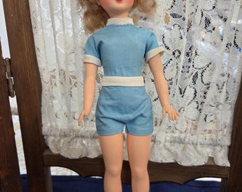 1963 Ideal Tammy 12" Doll Original Clothing; Vintage Tammy Doll