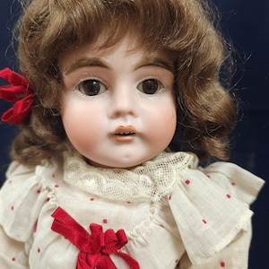 Muñeca alemana antigua Kestner nº 164