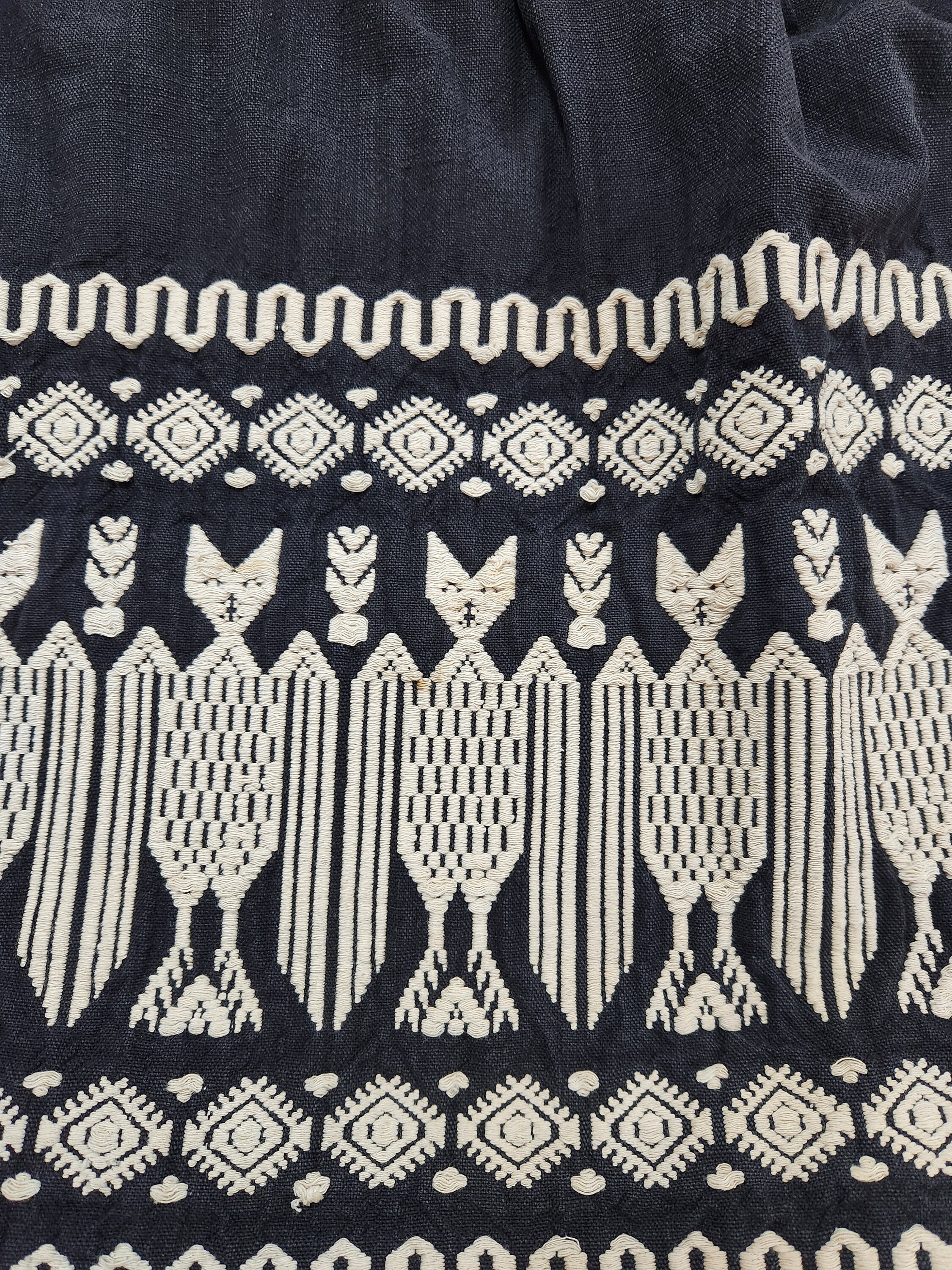 Vintage Cotton Skirt-Waist 28