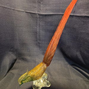Vintage Murano Glass Pheasant