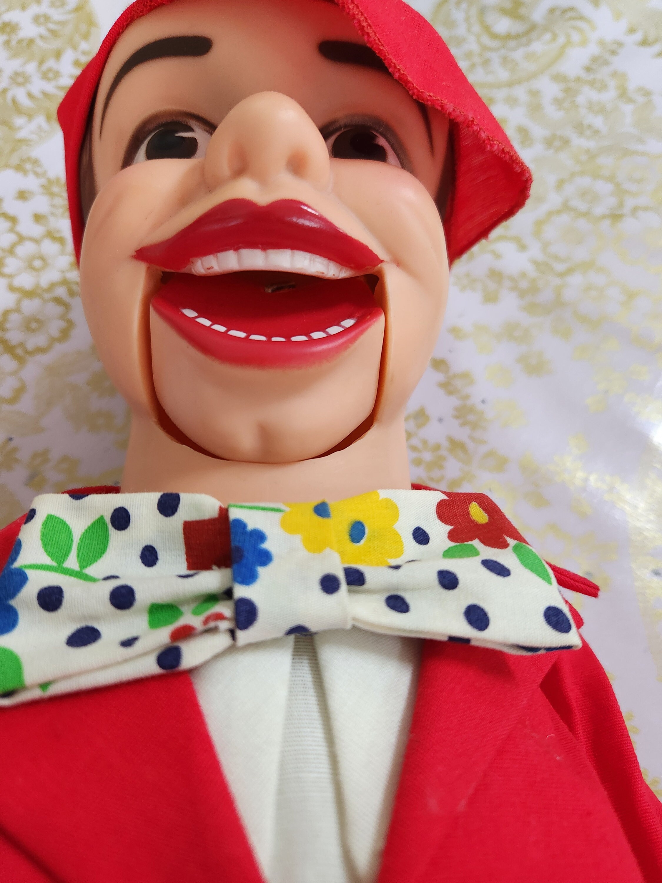 Vintage 1964 Jimmy Nelson's Danny O' Day Ventriloquism Doll Etsy