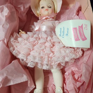 Retrato de niña de Madame Alexander Renoir, serie infantil, 33 cm, n.° 1578