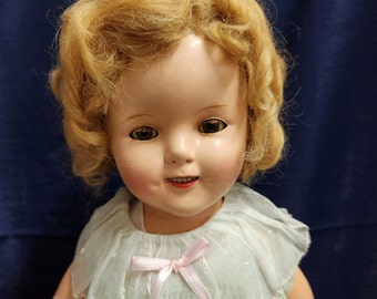 1934 Ideal Toy Company Shirley Temple Doll