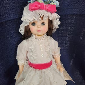 Retrato de niña de Madame Alexander Degas, serie infantil, 33 cm, n.° 1578