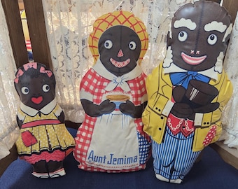 Aunt Jemima Retired Original Vintage Packing. Product Will Have