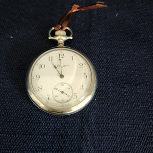 Elgin Model 7 Pocket Watch