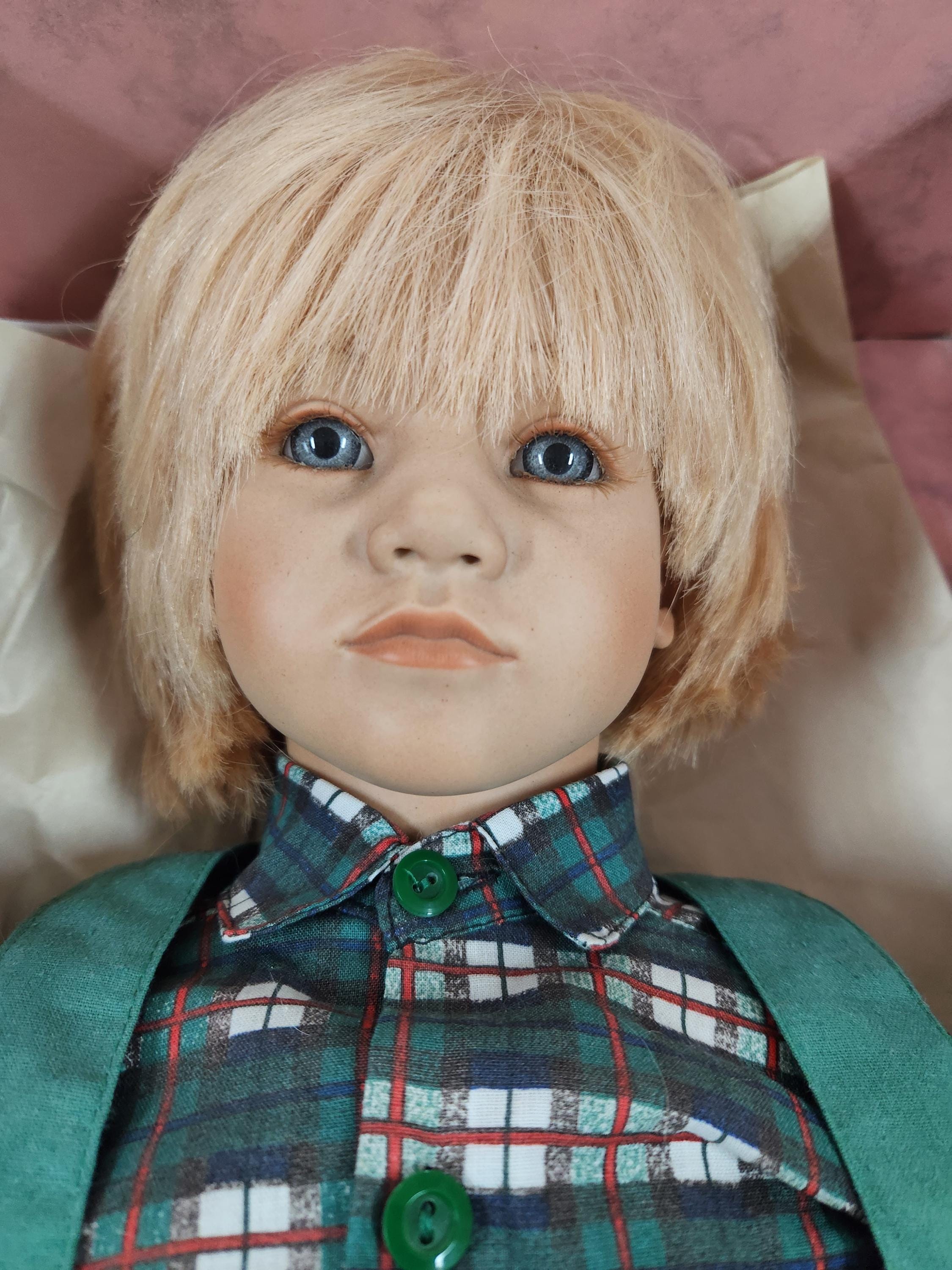 Annette Himstedt Doll - Etsy Annette Himstedt Doll - Etsy