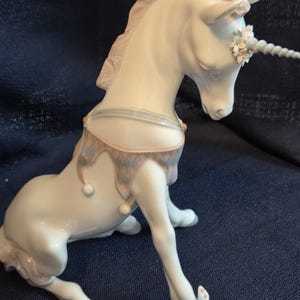 Lladro Unicorn - Etsy