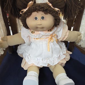 1984 Xavier Roberts Cloth Cabbage Patch Kids Doll
