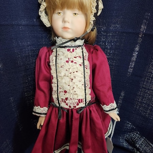 Vintage K*R 101 Reproduction by Unknown Artist; Kammer and Reinhardt 16&quot; Reproduction