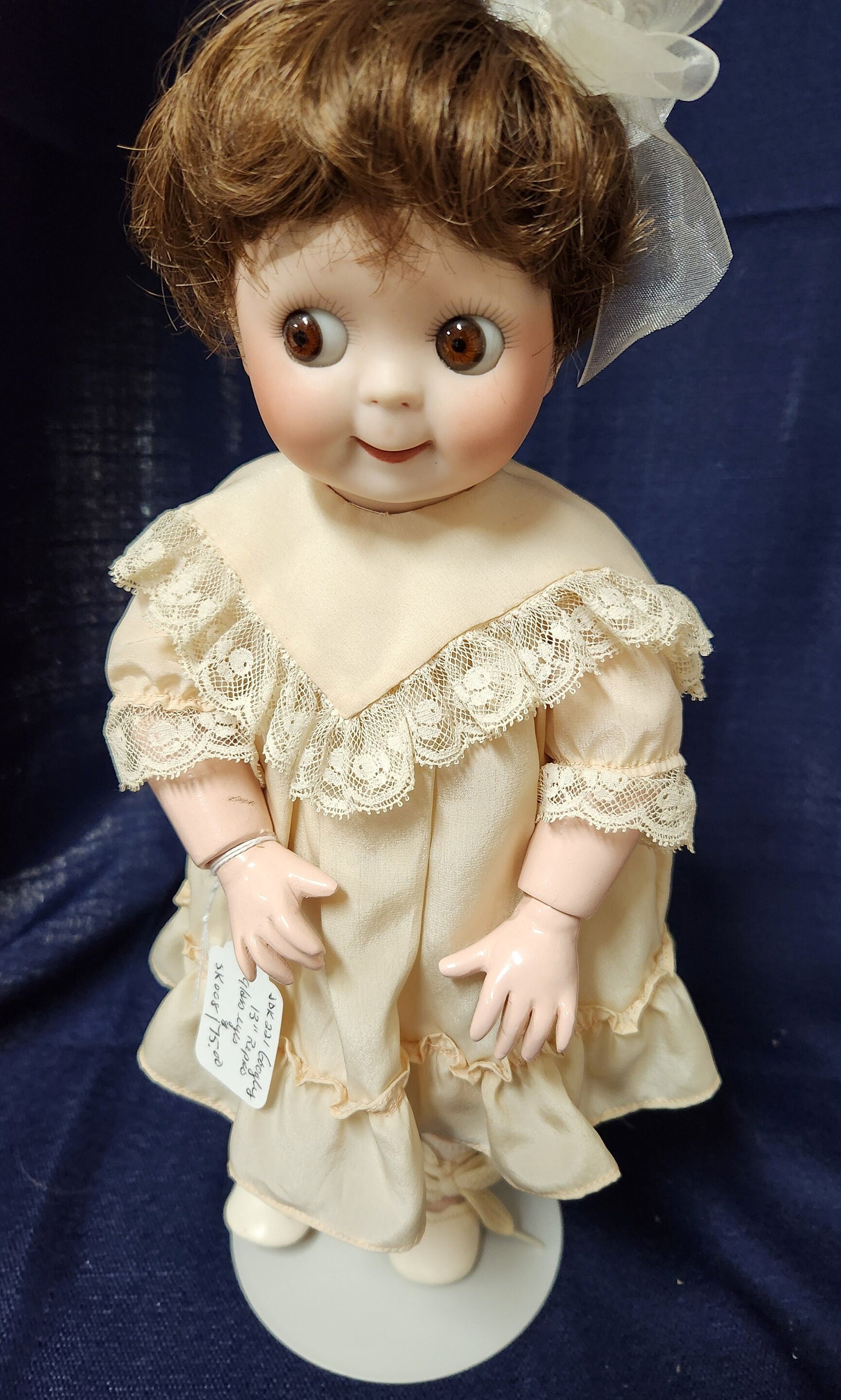 Vintage Reproduction JDK 221 Googly 13