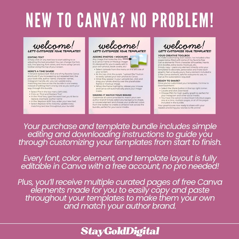 Romance Author Bookstagram Bundle | Indie Book Launch Instagram Marketing Writer Promo Canva Template Bookish Content Creator image 12
