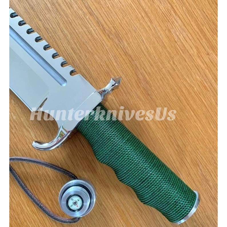 Rambo Survival Knife First Blood Part 2 Fixed Blade Tactical Hunting