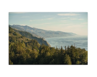 Big Sur California Coastline Print - 24x16 Horizontal Fine Art Photo, Limited Edition Big Sur Landscape, Pacific Ocean View