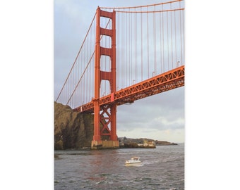 Golden Gate Bridge Art Print - Limited Edition San Francisco Landscape, 16x24 Fine Art Photo, Iconic California Wall Decor