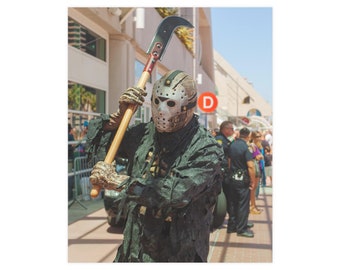 Horror Icon Cosplay - 16x20 Fine Art Print - Limited Edition, San Diego Comic-Con - Pop Culture Photography