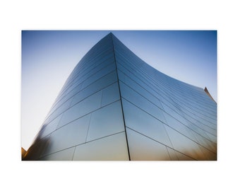 Modern Architecture Print - LA Concert Hall - Urban Photography - 24x16 Wall Art - Limited Edition