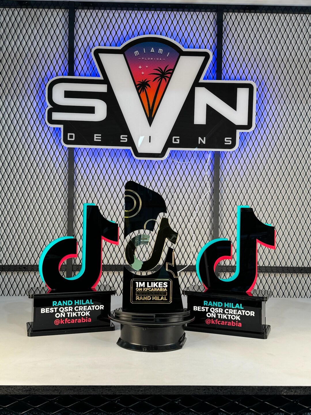 Event Trophies – Custom 3D Acrylic Awards for Festivals, Competitions ...