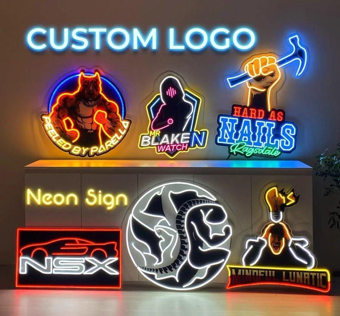 Custom Logo Neon Sign Neon Led Signs For Business Neon Led Acrylic Custom Logo Neon Sign Neon Led Signs For Business Neon Led Acrylic