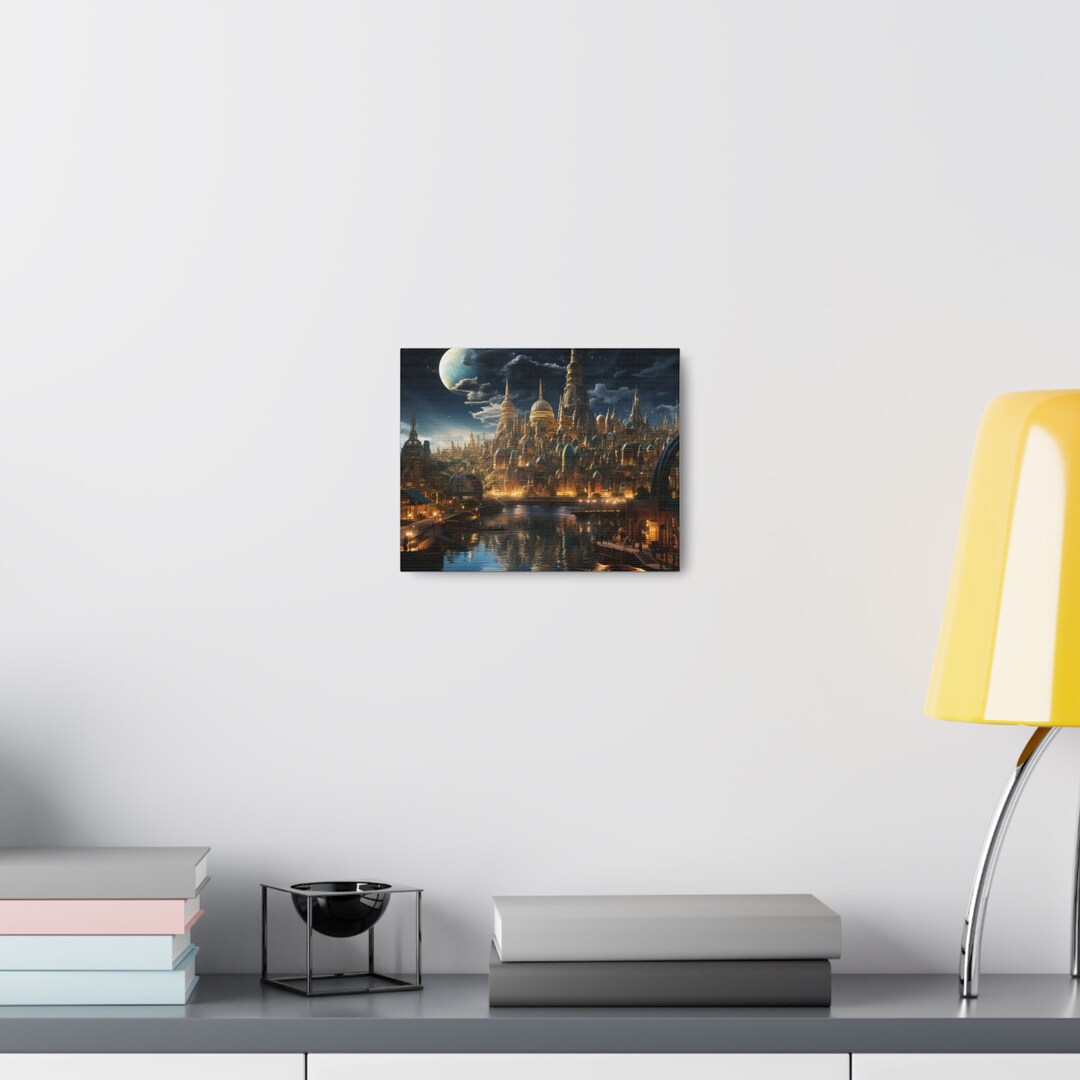 Famous World Cities Art Print Etsy